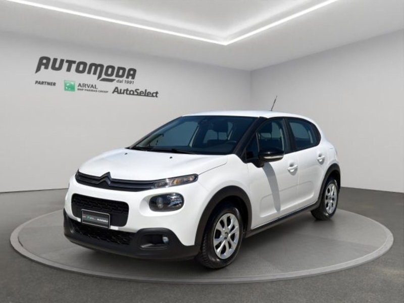 Citroen C3 BlueHDi 100 S&S Van Feel
