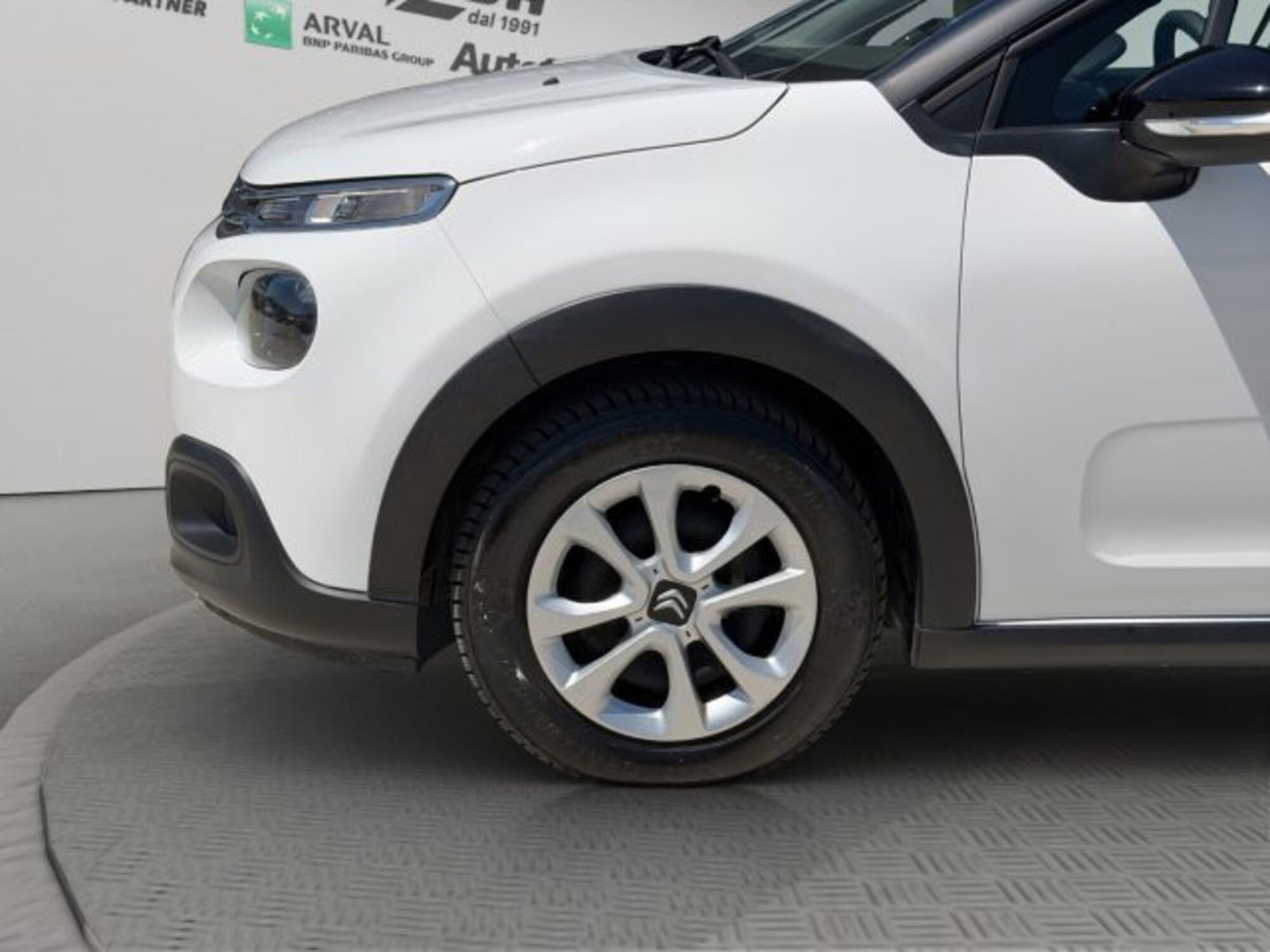 Citroen C3 BlueHDi 100 S&S Van Feel (19)