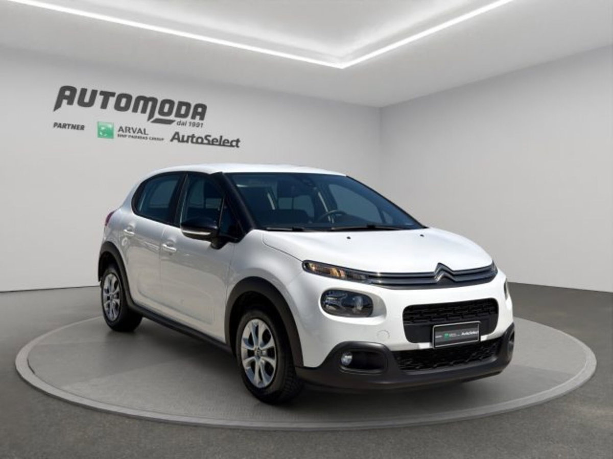 Citroen C3 BlueHDi 100 S&S Van Feel (3)
