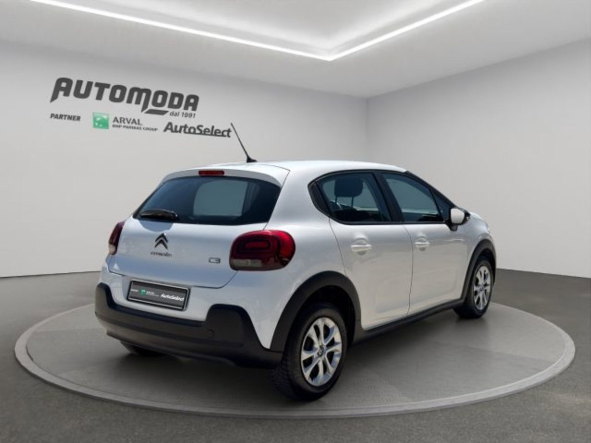 Citroen C3 BlueHDi 100 S&S Van Feel (4)
