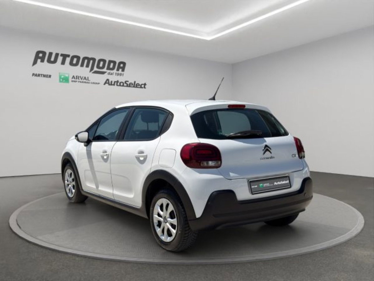 Citroen C3 BlueHDi 100 S&S Van Feel (6)