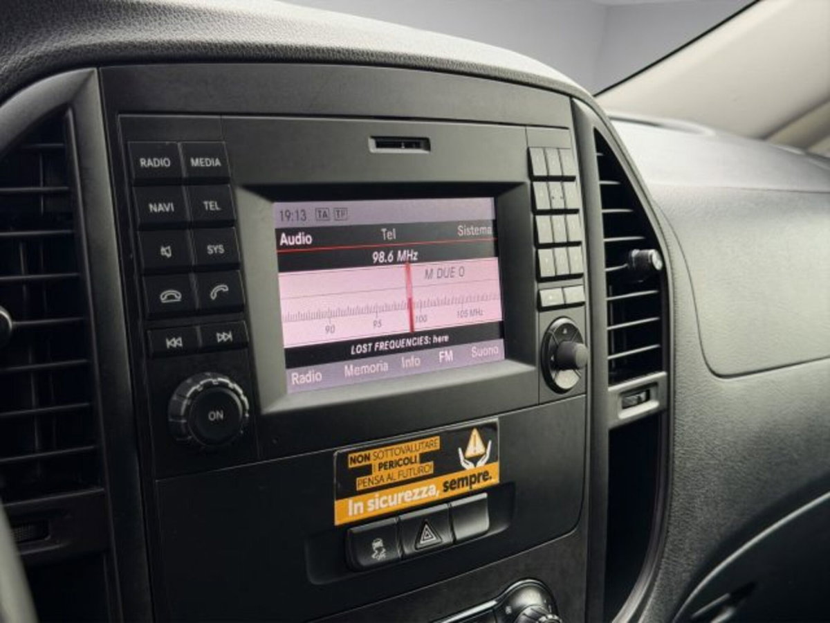 Mercedes-Benz Vito 2.2 113 CDI TN Furgone Long (13)