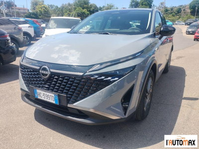Nissan Qashqai 1.3 mhev Acenta 2wd 140cv nuova