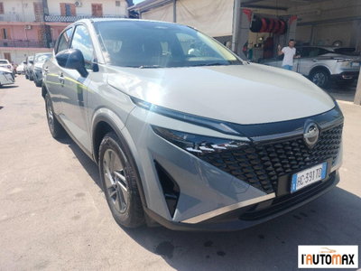 Nissan Qashqai 1.3 mhev Acenta 2wd 140cv nuova