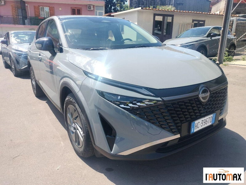 Nissan Qashqai 1.3 mhev Acenta 2wd 140cv