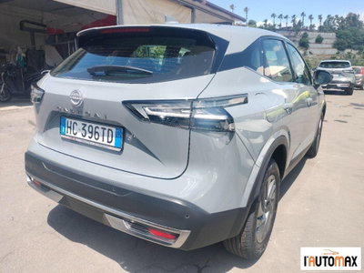 Nissan Qashqai 1.3 mhev Acenta 2wd 140cv (4)
