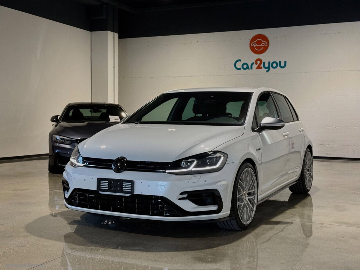 Volkswagen Golf R 2.0 TSI DSG 4MOTION 5p. BMT