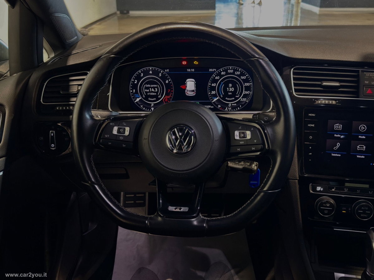 Volkswagen Golf R 2.0 TSI DSG 4MOTION 5p. BMT (11)