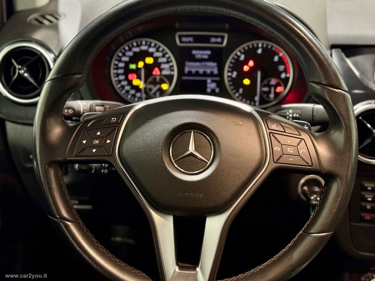 Mercedes-Benz Classe B 180 CDI Automatic Executive (11)