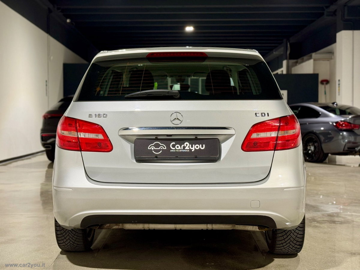 Mercedes-Benz Classe B 180 CDI Automatic Executive (6)
