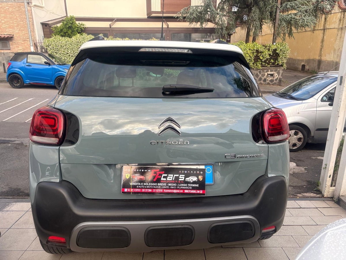 Citroen C3 Aircross PureTech 110 S&S Feel (4)