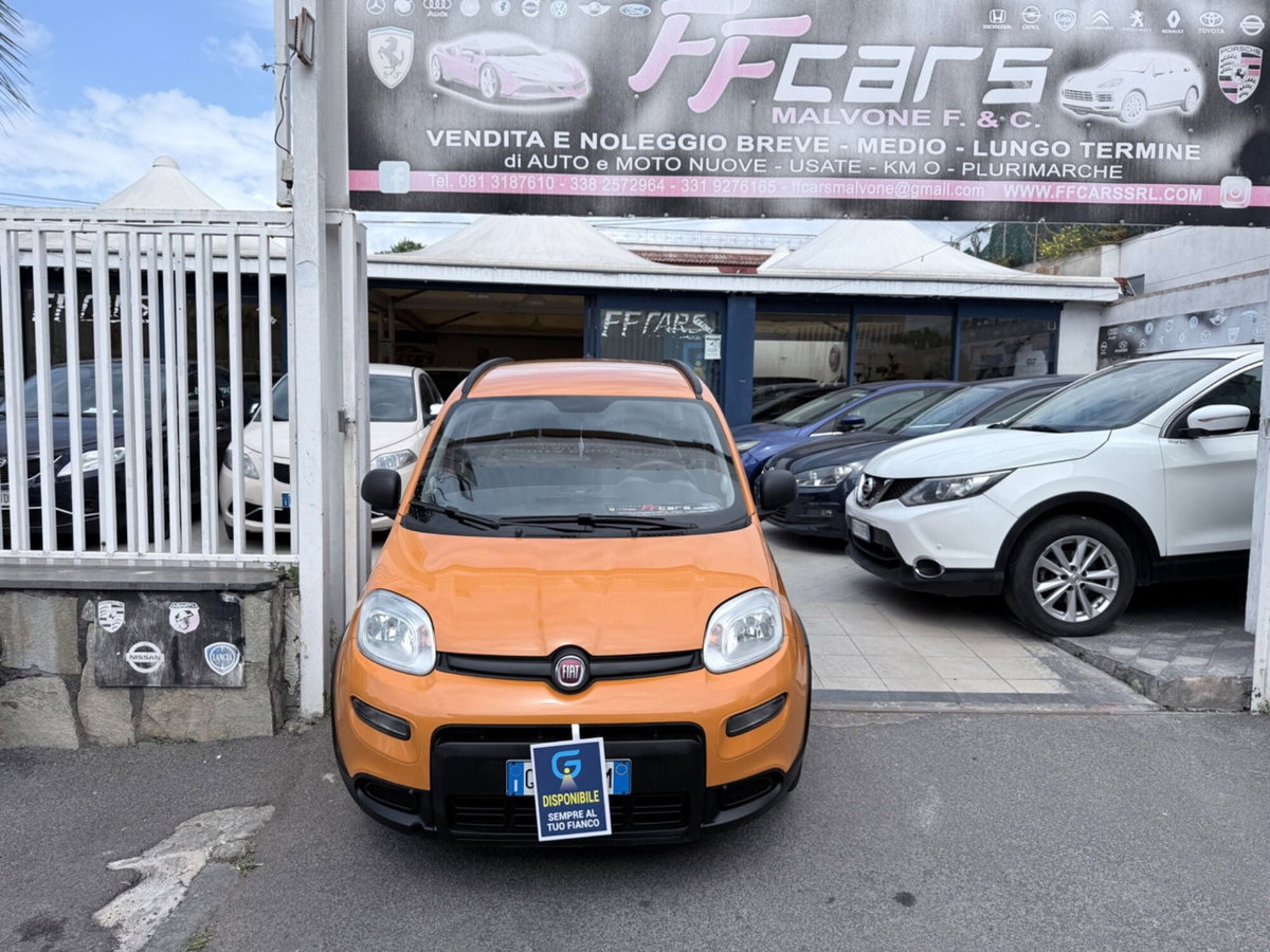 Fiat Panda 1.0 FireFly S&S Hybrid City Life