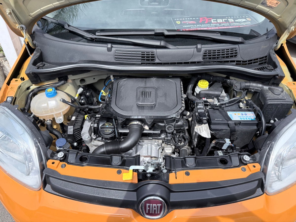 Fiat Panda 1.0 FireFly S&S Hybrid City Life (16)