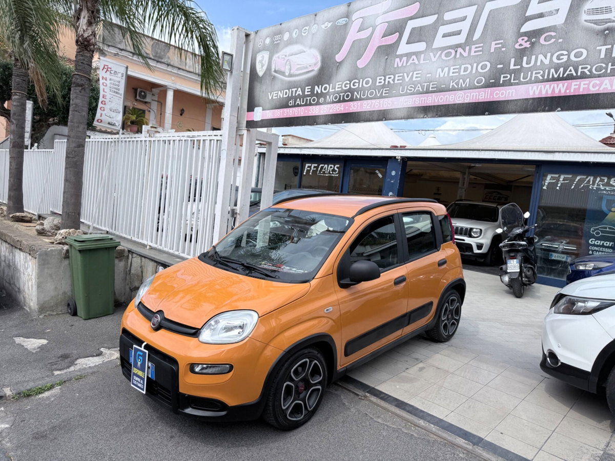 Fiat Panda 1.0 FireFly S&S Hybrid City Life (2)