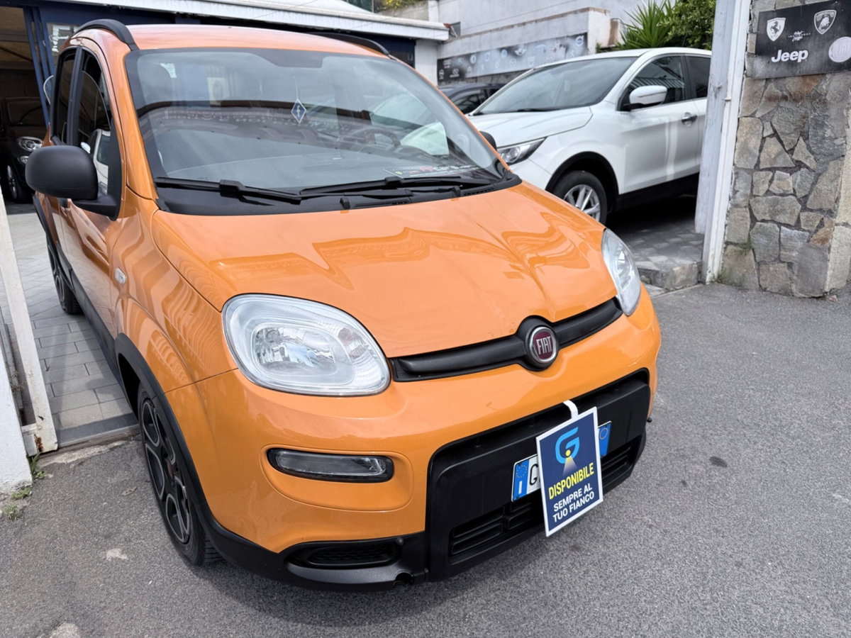 Fiat Panda 1.0 FireFly S&S Hybrid City Life (3)