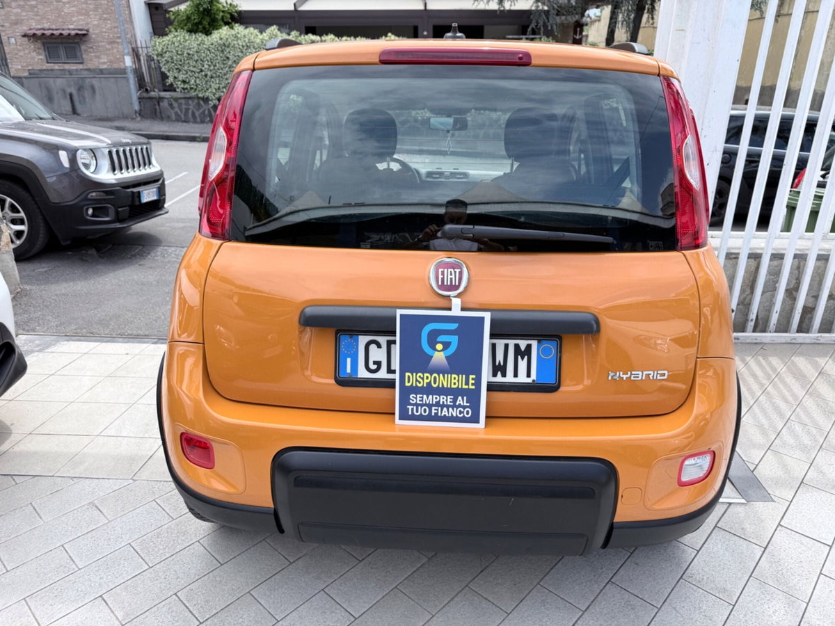 Fiat Panda 1.0 FireFly S&S Hybrid City Life (5)