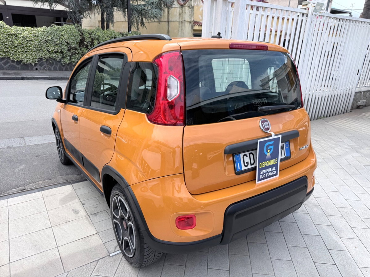 Fiat Panda 1.0 FireFly S&S Hybrid City Life (6)