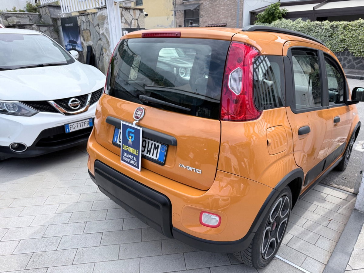 Fiat Panda 1.0 FireFly S&S Hybrid City Life (7)