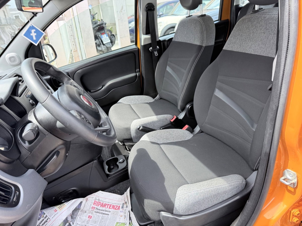Fiat Panda 1.0 FireFly S&S Hybrid City Life (9)