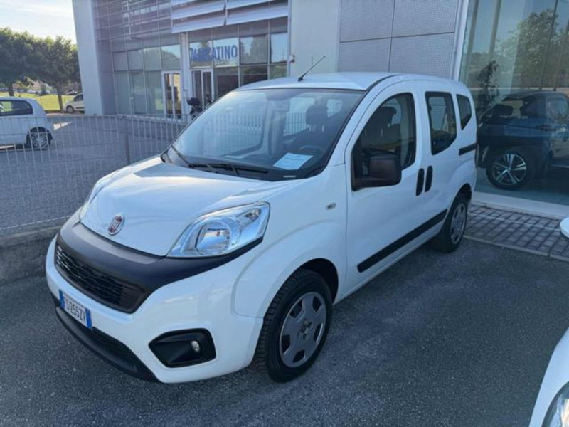 Fiat Qubo 1.4 8V 77 CV Easy Natural Power