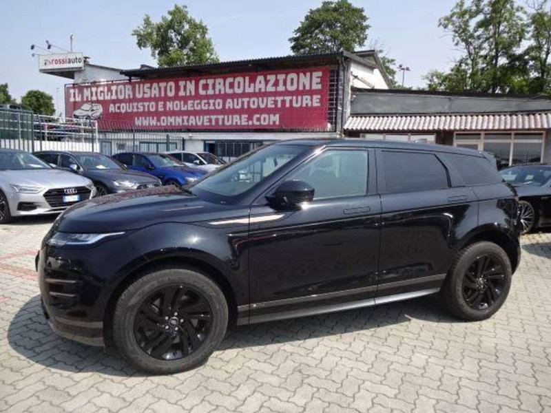 Land Rover Range Rover Evoque 2.0D I4 163CV AWD Auto R-Dynamic HSE