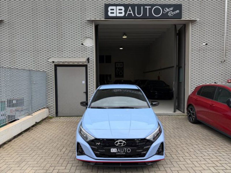 Hyundai i20 1.6 T-GDI MT N-Performance