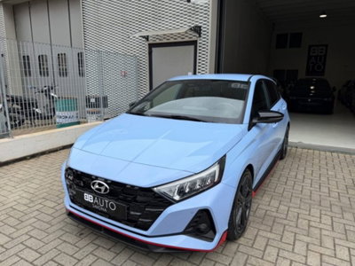 Hyundai i20 1.6 T-GDI MT N-Performance (2)