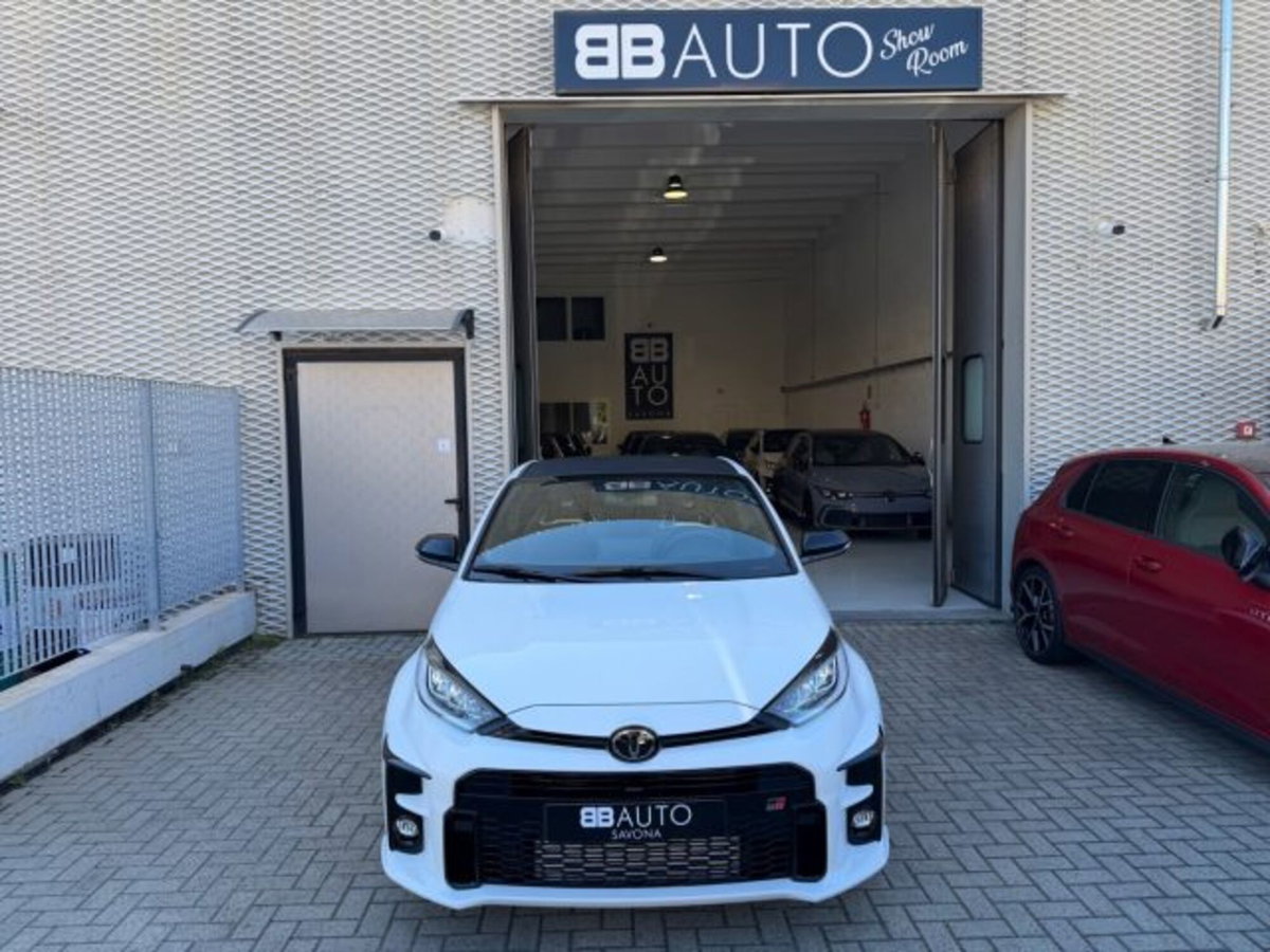 Toyota GR Yaris 1.6 Turbo 3 porte GR Yaris Circuit