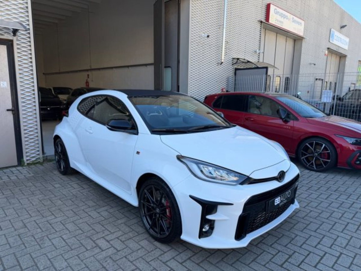 Toyota GR Yaris 1.6 Turbo 3 porte GR Yaris Circuit (5)