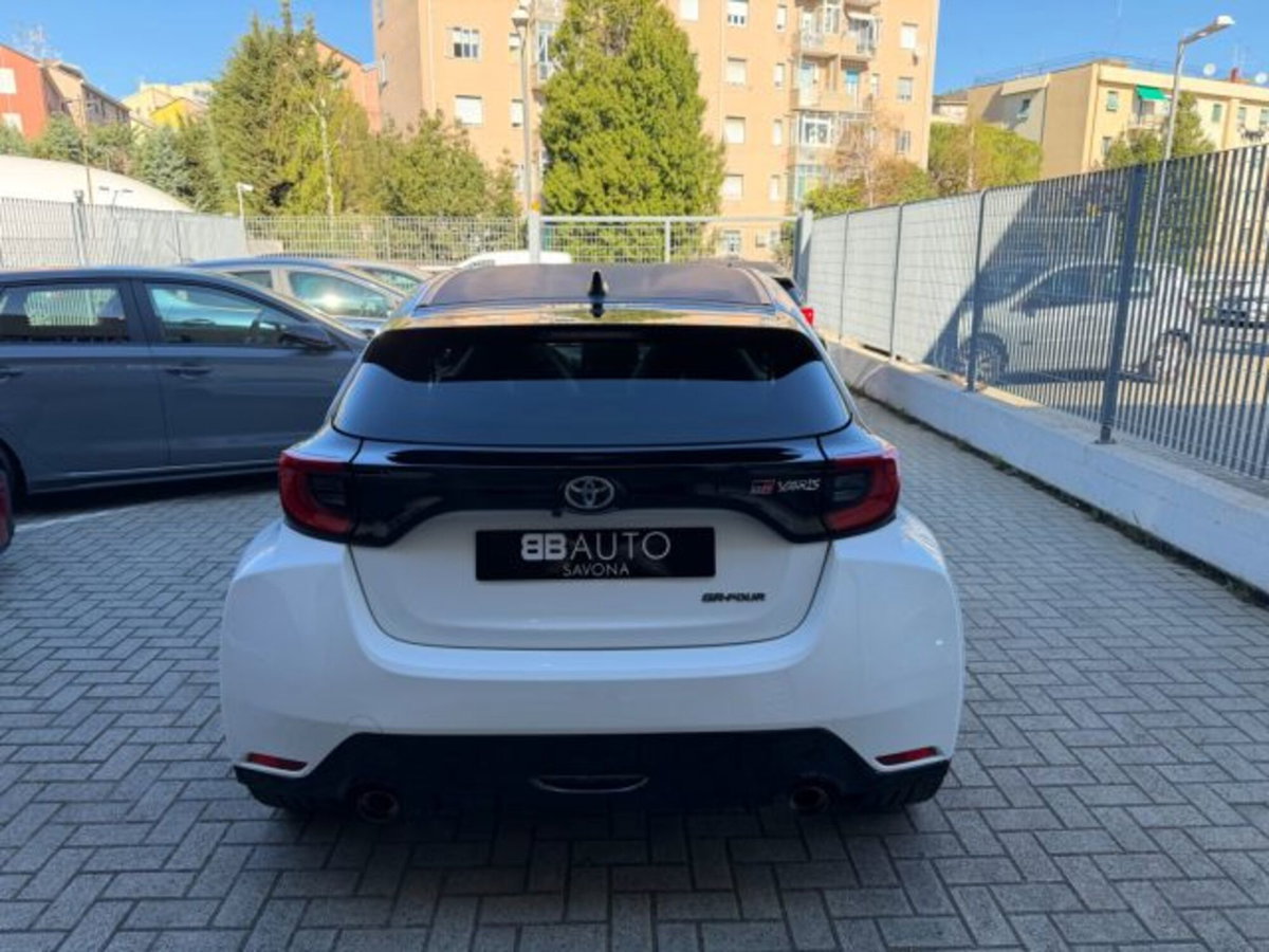Toyota GR Yaris 1.6 Turbo 3 porte GR Yaris Circuit (8)
