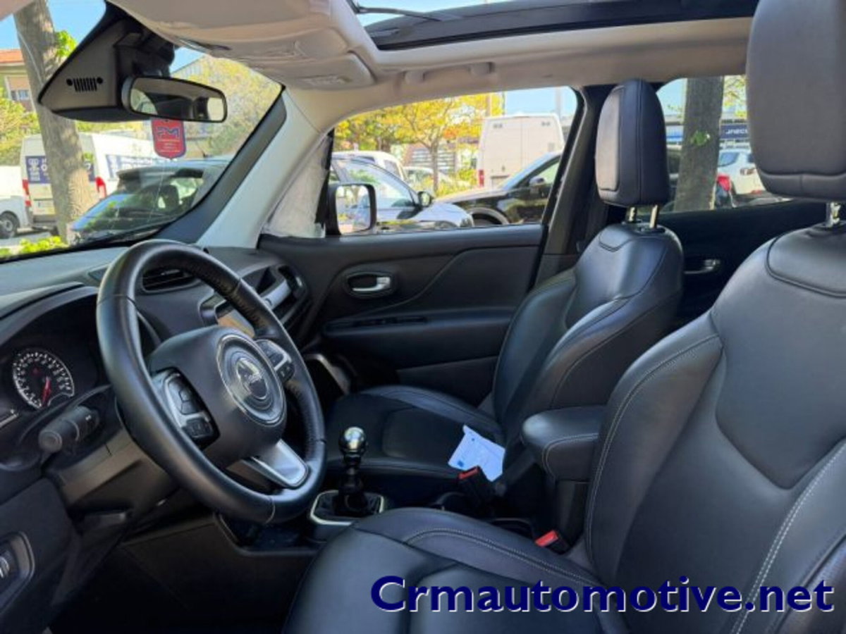Jeep Renegade 1.6 Mjt 130 CV Limited (5)