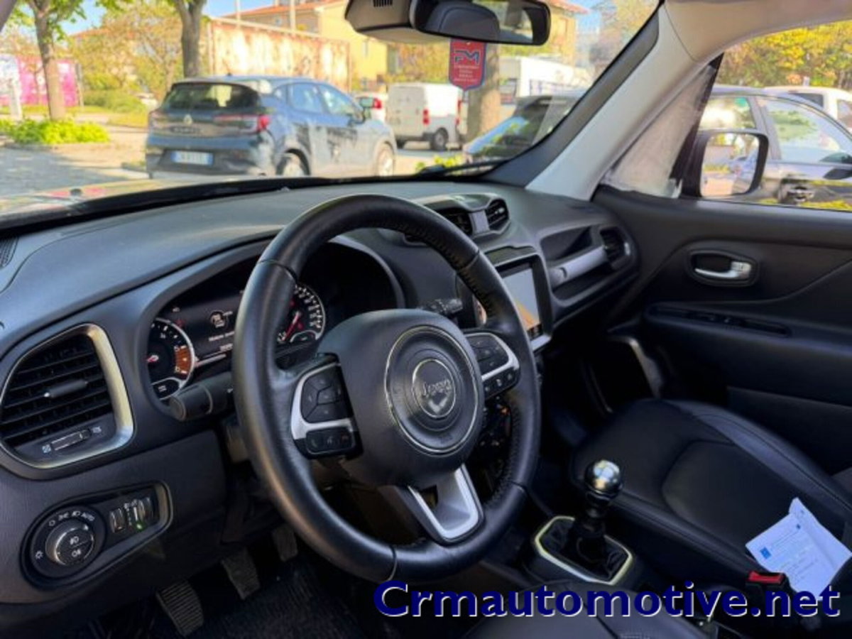 Jeep Renegade 1.6 Mjt 130 CV Limited (8)