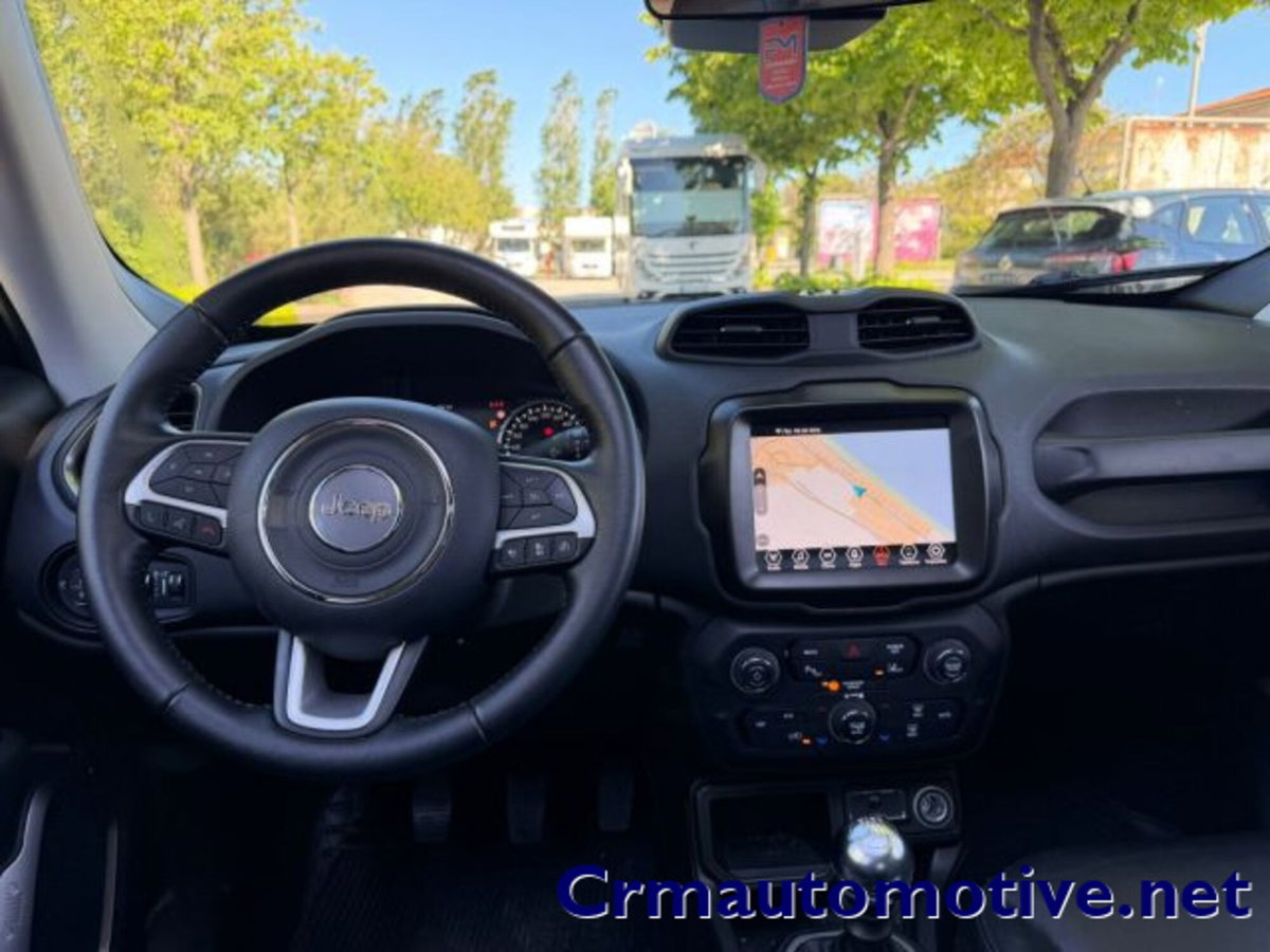 Jeep Renegade 1.6 Mjt 130 CV Limited (9)