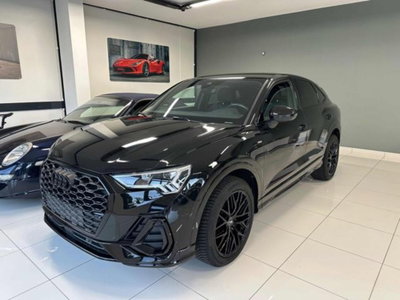 Audi Q3 Sportback 35 TFSI S tronic S line edition usata