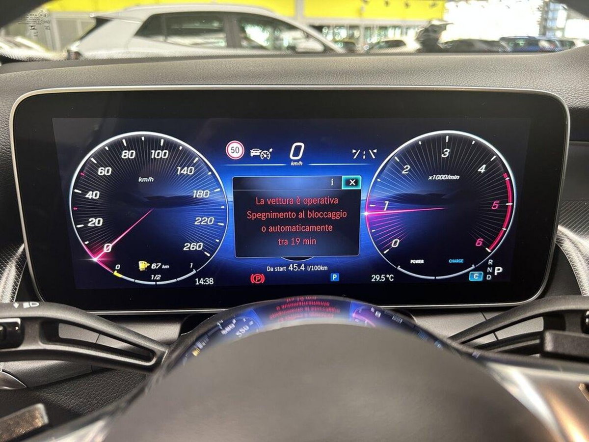 Mercedes-Benz GLC SUV 220 d Advanced Plus 4matic auto (10)