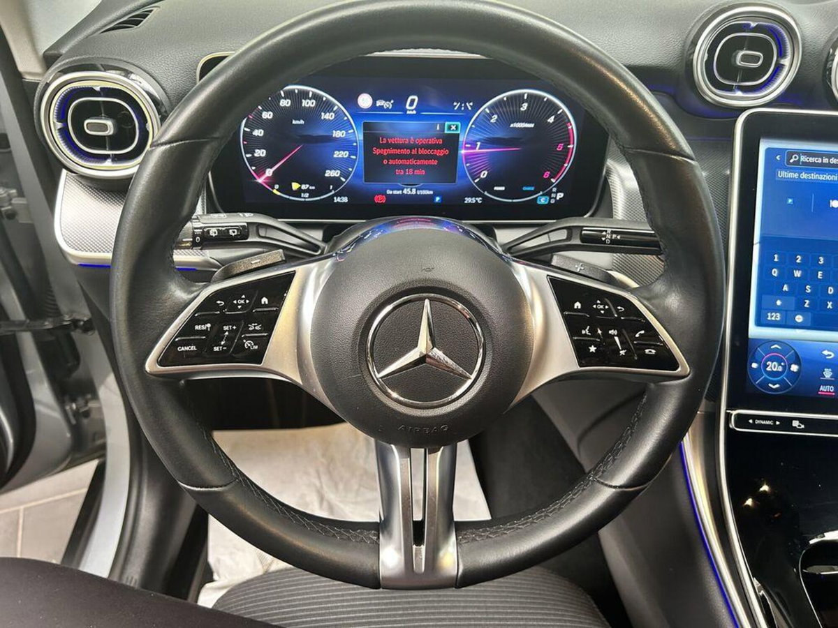 Mercedes-Benz GLC SUV 220 d Advanced Plus 4matic auto (13)