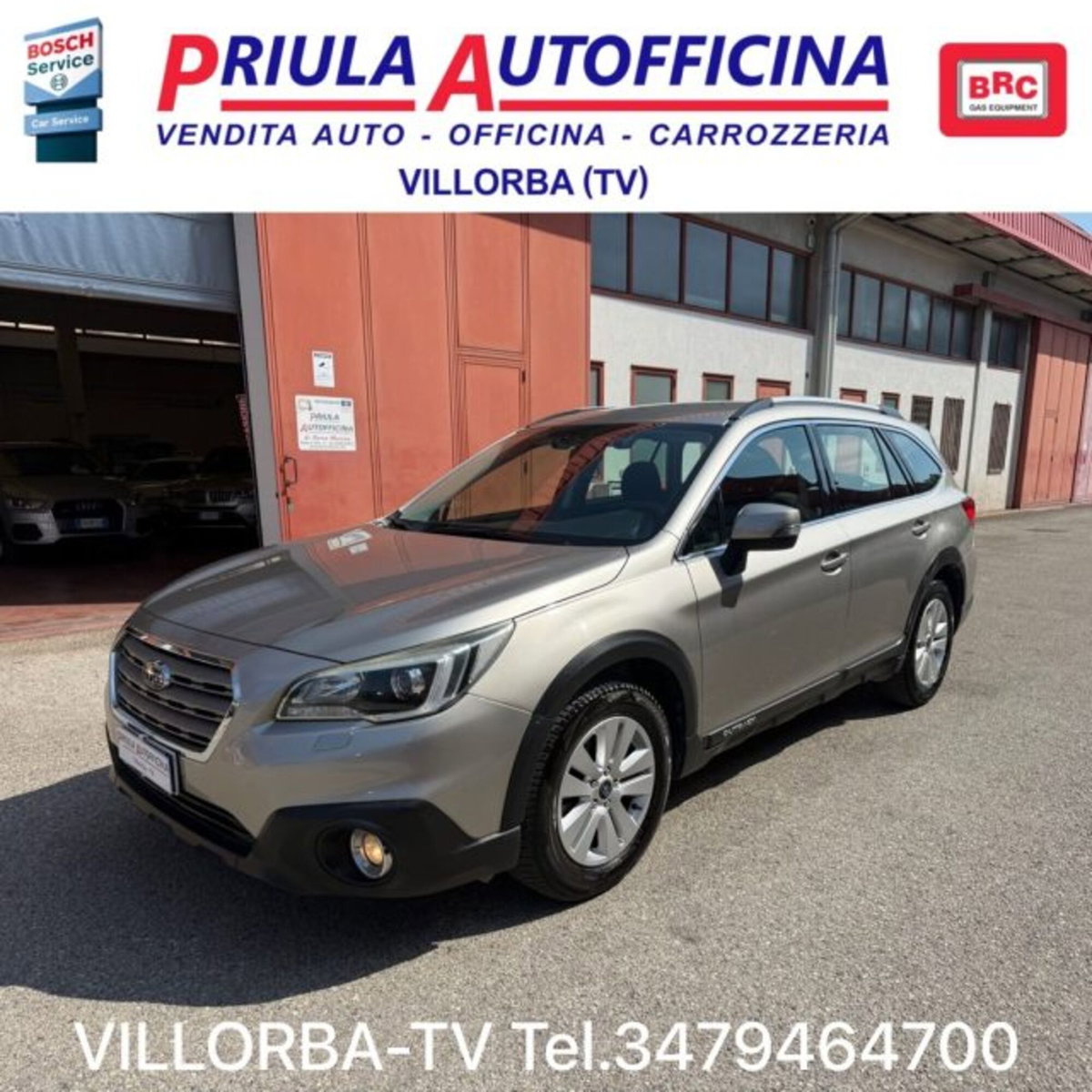 Subaru Outback 2.0d Lineartronic Unlimited