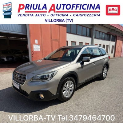 Subaru Outback 2.0d Lineartronic Unlimited usata