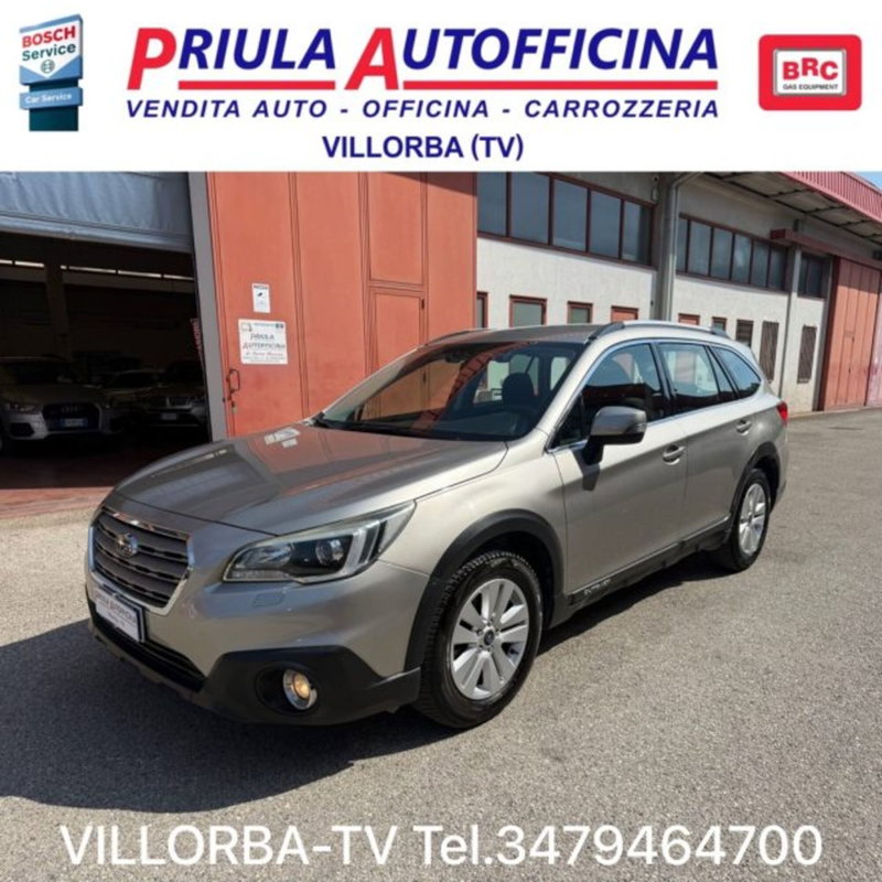 Subaru Outback 2.0d Lineartronic Unlimited