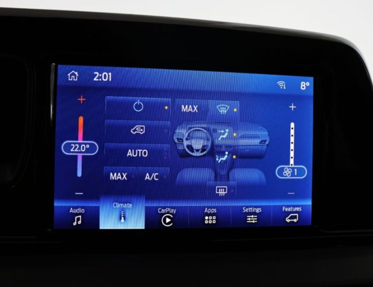 Ford Tourneo Courier 1.0 EcoBoost 100 CV Titanium (17)