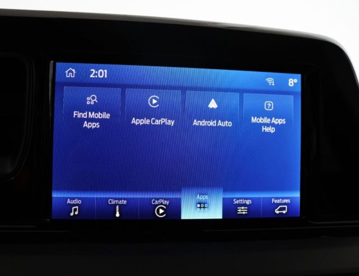 Ford Tourneo Courier 1.0 EcoBoost 100 CV Titanium (18)