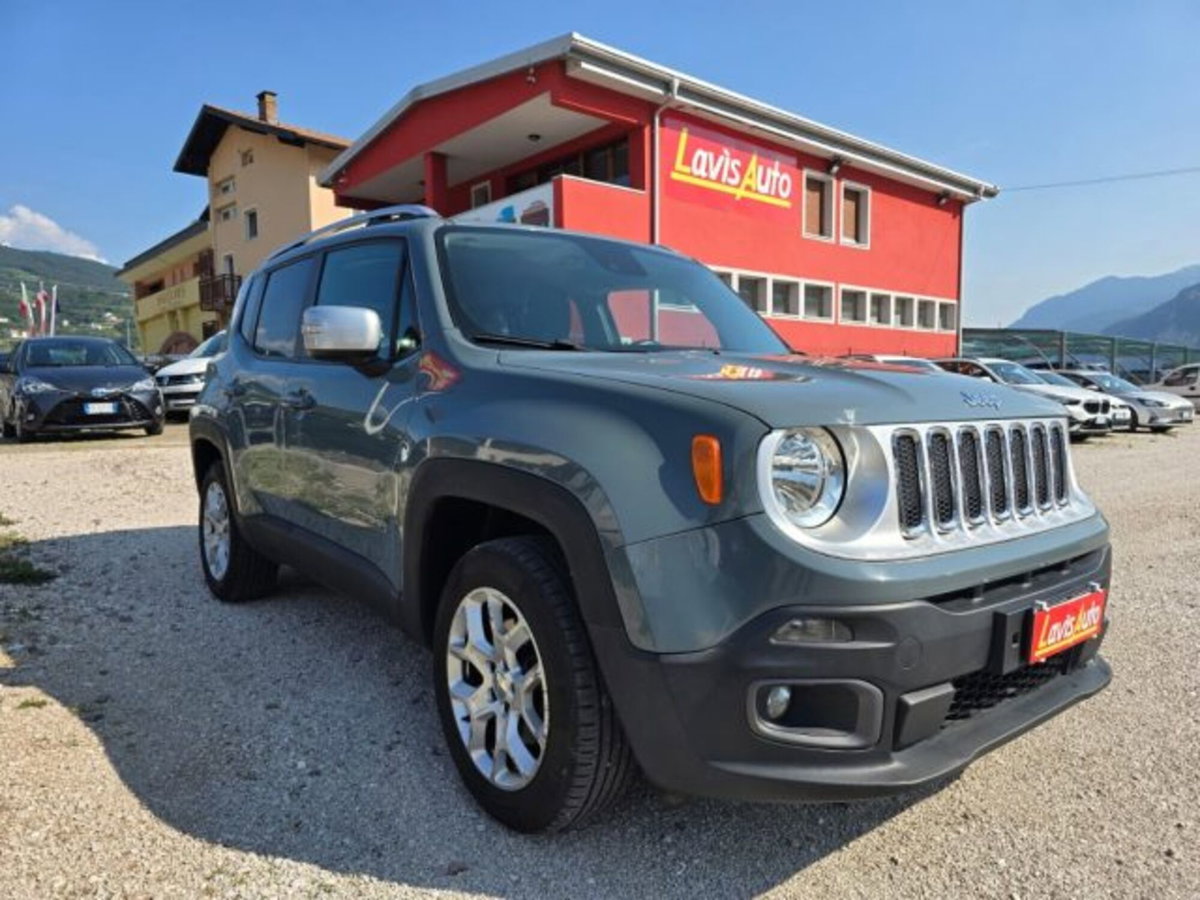 Jeep Renegade 2.0 Mjt 140CV 4WD Active Drive Low Limited