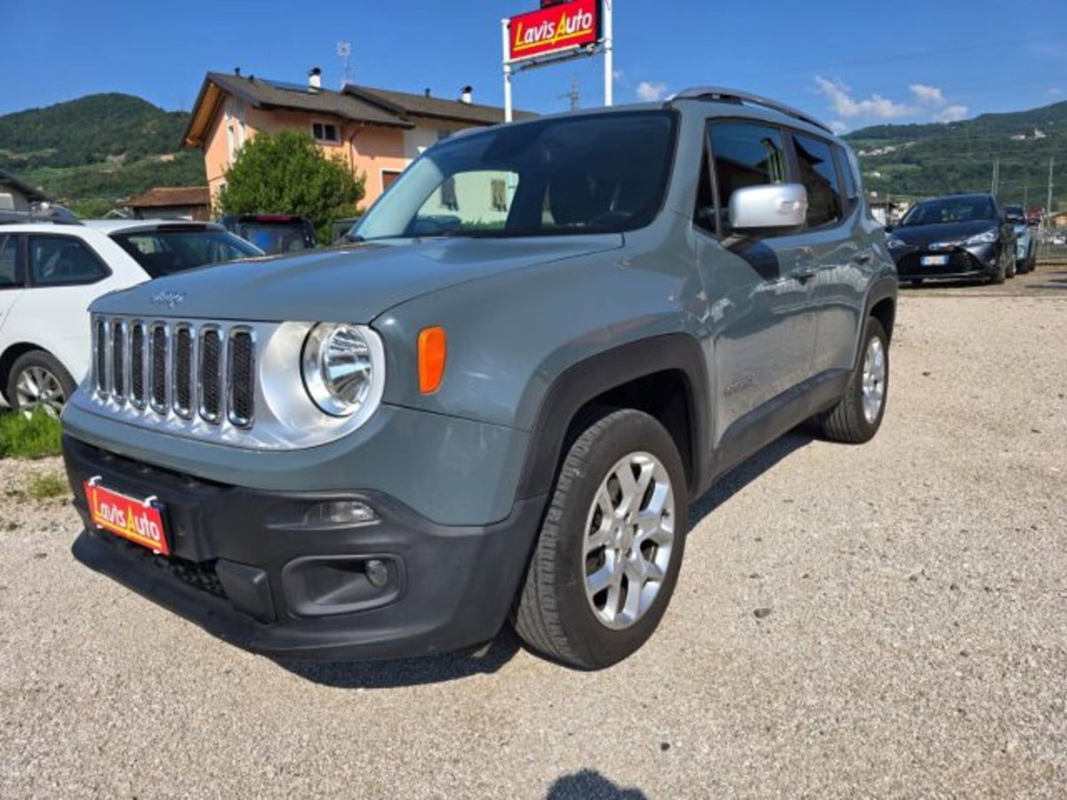 Jeep Renegade 2.0 Mjt 140CV 4WD Active Drive Low Limited (2)