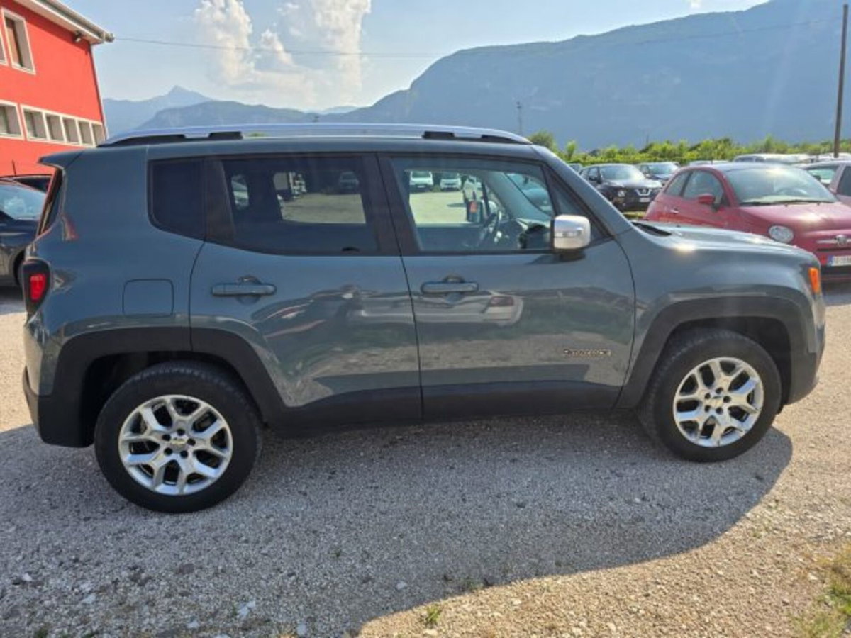 Jeep Renegade 2.0 Mjt 140CV 4WD Active Drive Low Limited (6)