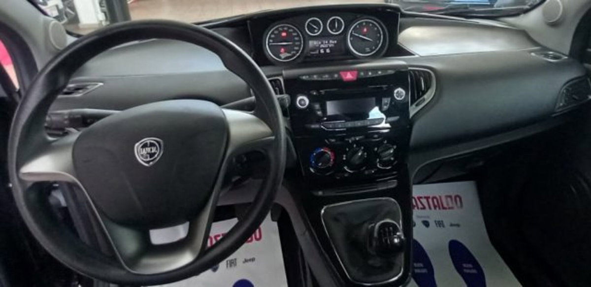Lancia Ypsilon 0.9 TwinAir 85 CV 5 porte Metano Ecochic Platinum (11)