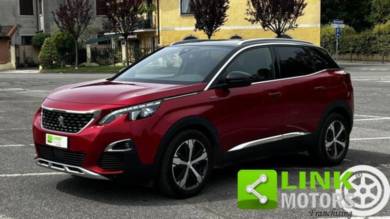 Peugeot 3008 BlueHDi 130 S&S GT Line