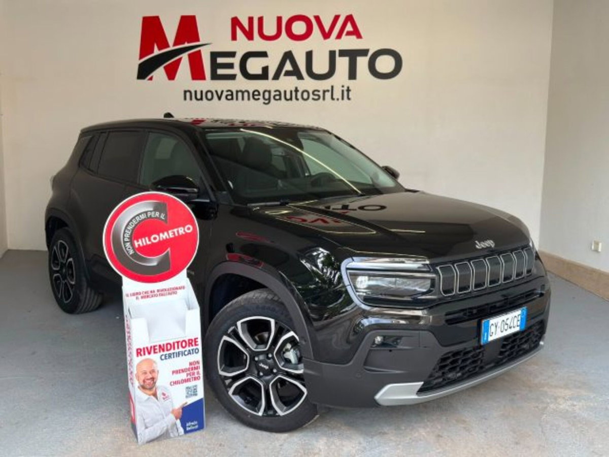 Jeep Avenger 1.2 turbo Summit fwd 100cv