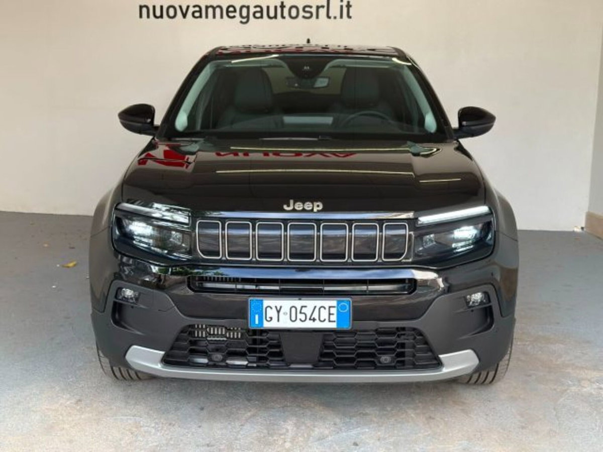 Jeep Avenger 1.2 turbo Summit fwd 100cv (2)