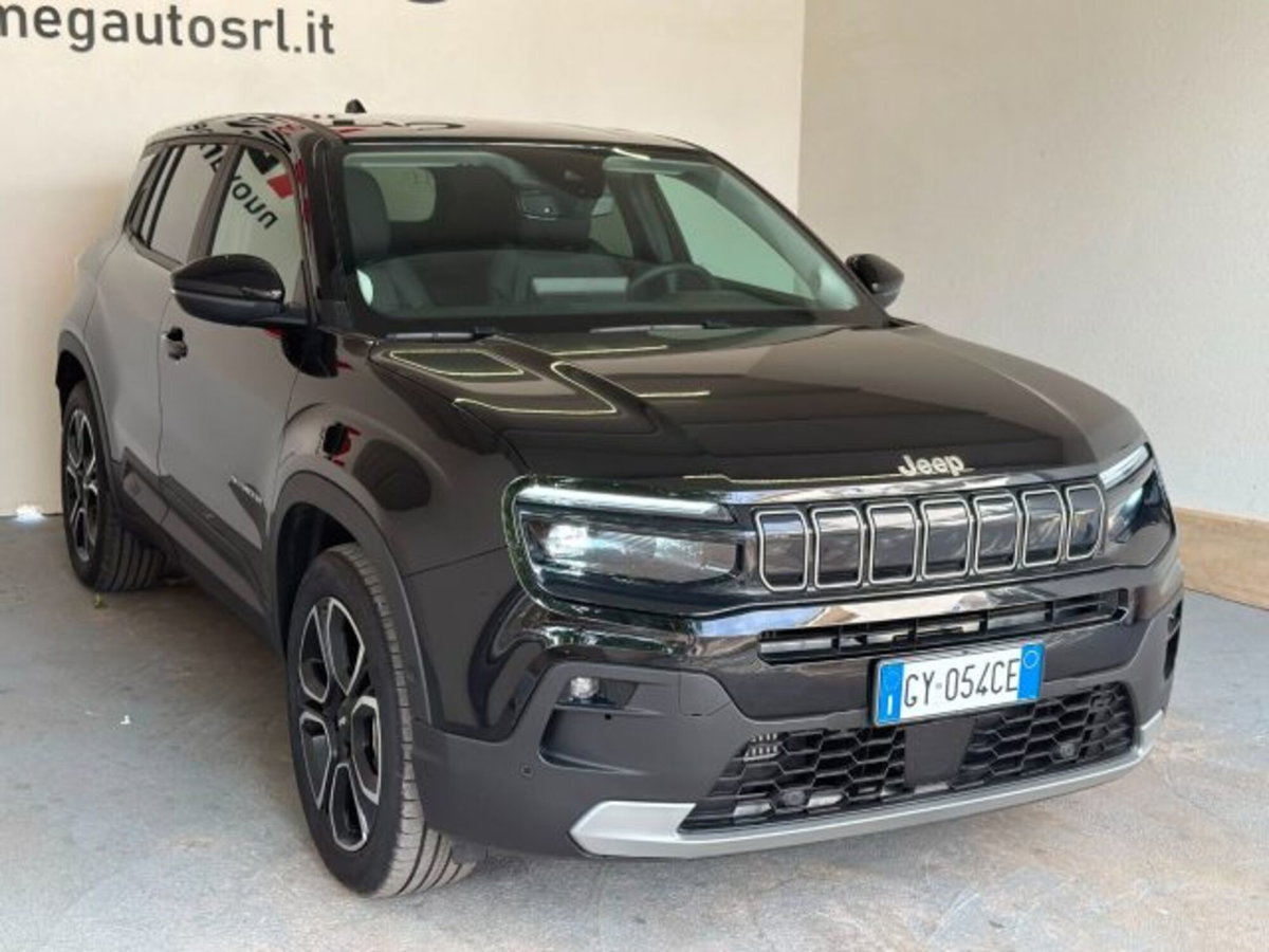 Jeep Avenger 1.2 turbo Summit fwd 100cv (3)