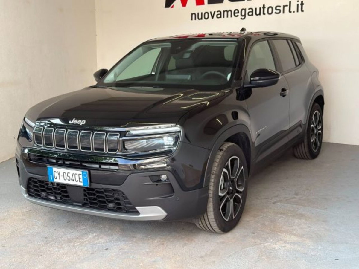 Jeep Avenger 1.2 turbo Summit fwd 100cv (4)